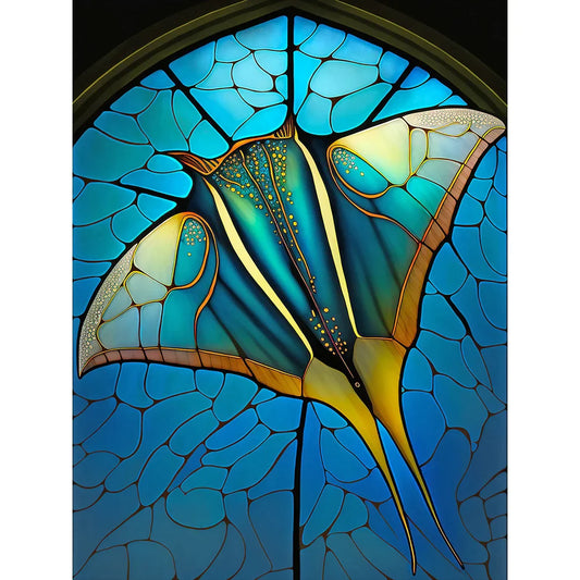 Diamond Painting - Full Round / Square  - Marine Organism A