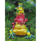 full round drill diamond painting frogs