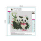 The panda couple diamond painting canvas size