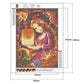 Diamond Painting Full Round Rapunzel Princess canvas size