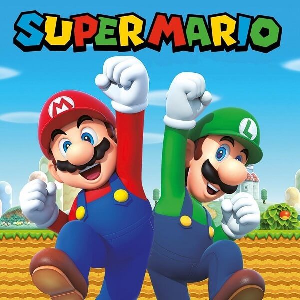 Diamond Painting - Full Round - Super Mario F