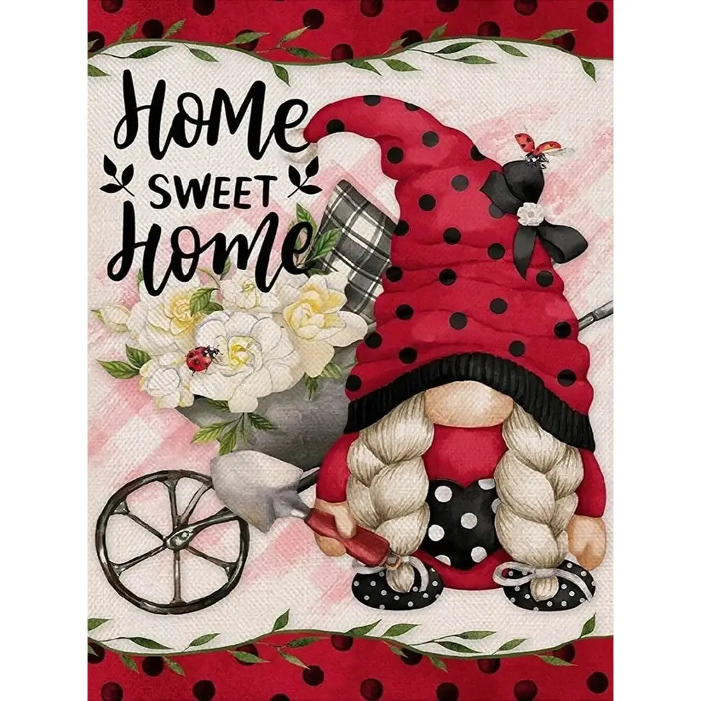 Gobin Diamond painting - Full Round / Square - Home Sweet Home