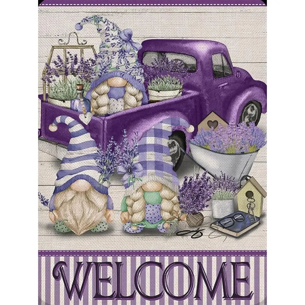 Diamond painting - Full Round / Square - Gobin & Welcome