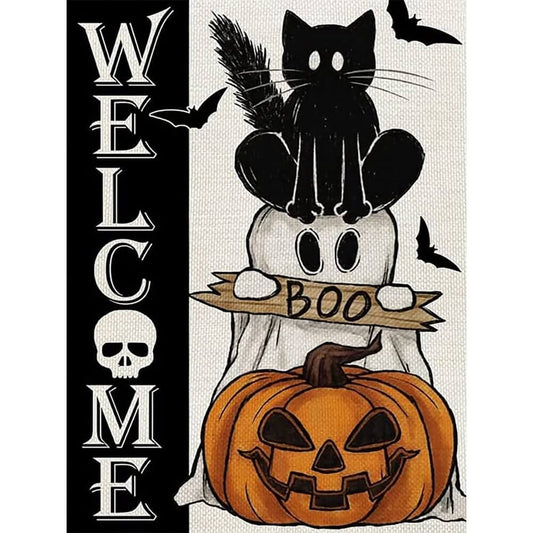 diamond painting halloween decoration