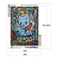 dumbo diamond painting kit canvas size
