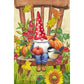 DIY Diamond Painting - Full Round / Square - Pumpkin Gnome (40*60cm)