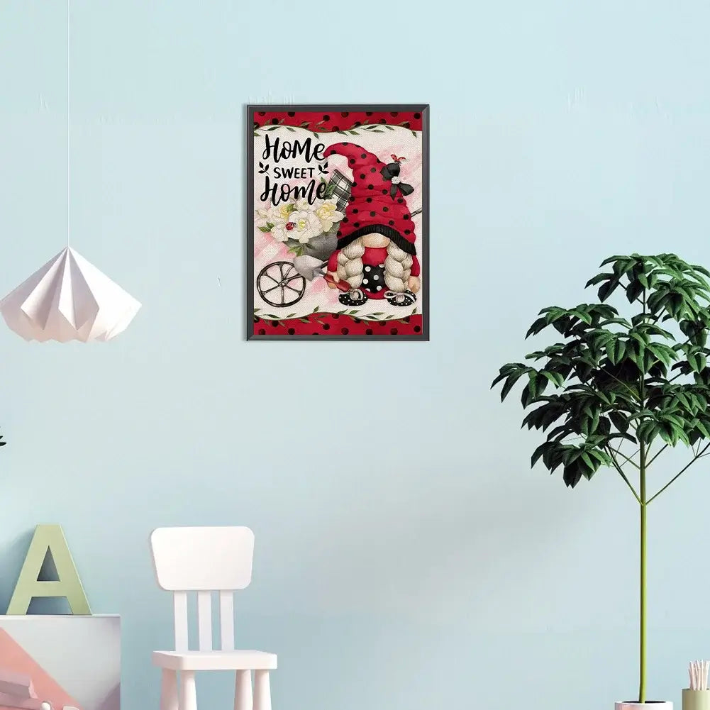 Gobin Diamond painting Home Sweet Home