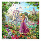 Diamond Painting Kit Partial Round Drill Princess and White Horse