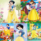 snow white diamond embroidery painting kits
