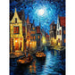 Diamond Painting - Full Round / Square - Night View
