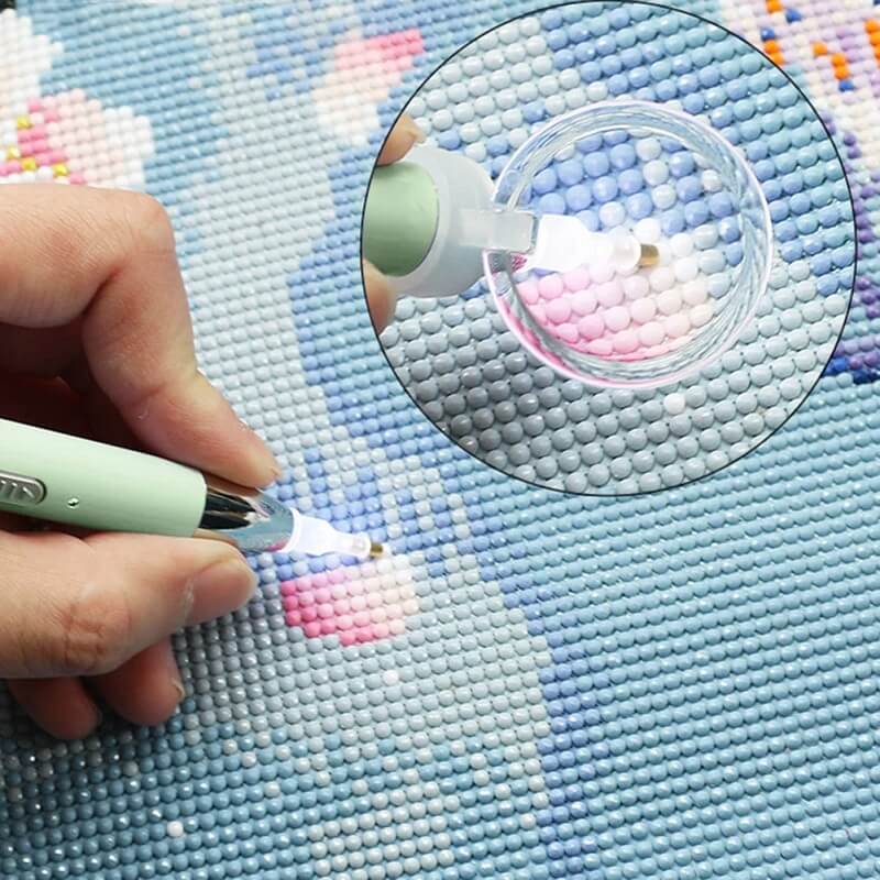 diamond painting point drill pen With Magnifier