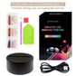 diamond painting led light ornament package