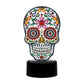 DIY Skull Diamond Painting Led Table Lamp Ornament Kit