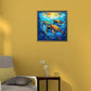 diamond painting stained glass turtle kit