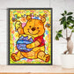 Stained Glass Winnie The Pooh Diamond Painting Kit