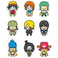 one piece Japanese cartoon 9 diamond painting stickers kit