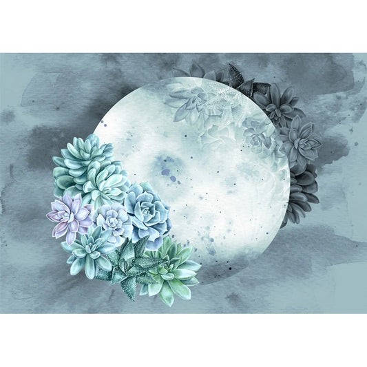 diamond painting succulents planet