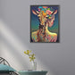 Diamond Painting - Full Round / Square - Tattoo Girl & Leapord