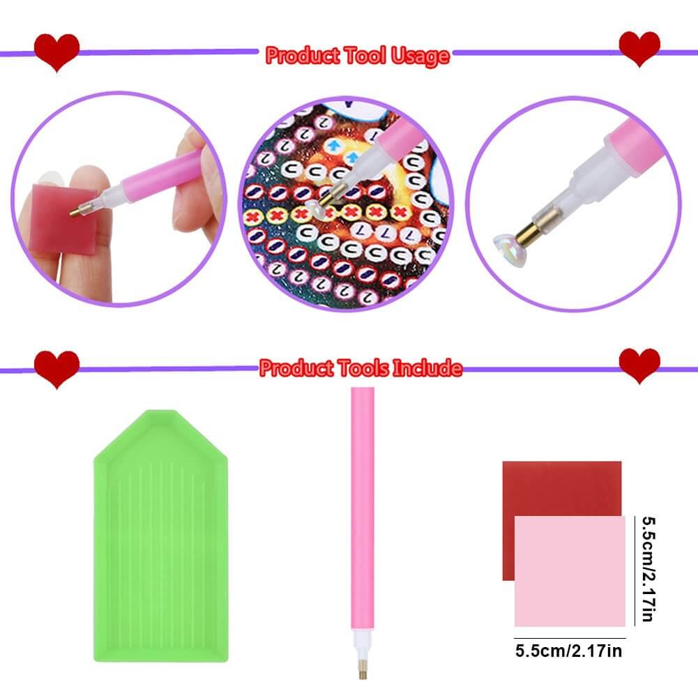 diamond painting tools usage