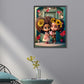 Two Cute Girls With Sunflower Diamond Painting