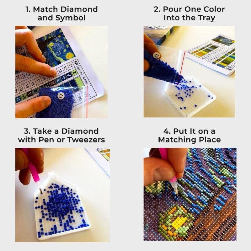 5D Photo Custom Diamond Painting Kit Full Drill 
