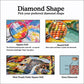 Custom Diamond Painting Kit - Full Drill