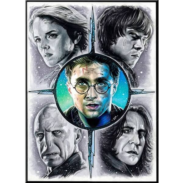 harry potter diamond painting