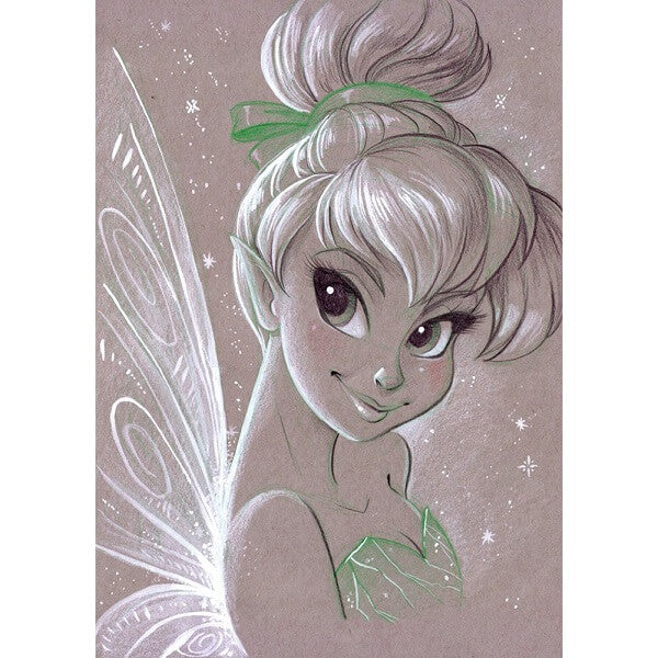 diamonds painting kit Disney princess full round drill