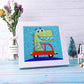 dinosaur diamond painting for kids