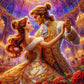 Beauty And The Beast 5D DIY Disney Diamond Painting