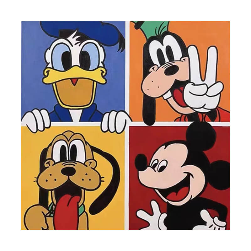 5D DIY Diamond Painting Kit - Full Round / Square - Disney Cartoon