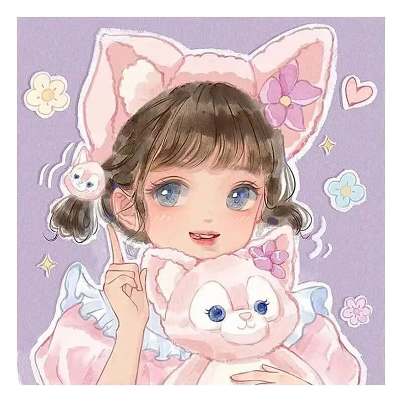 Cartoon Diamond Painting - Full Round / Square - LinaBell