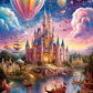Disney Castle Diamond Painting Kit