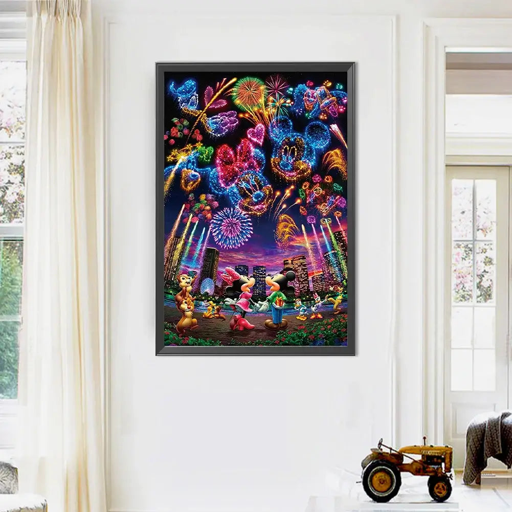 Disney Firework 5D DIY Diamond Painting Kit