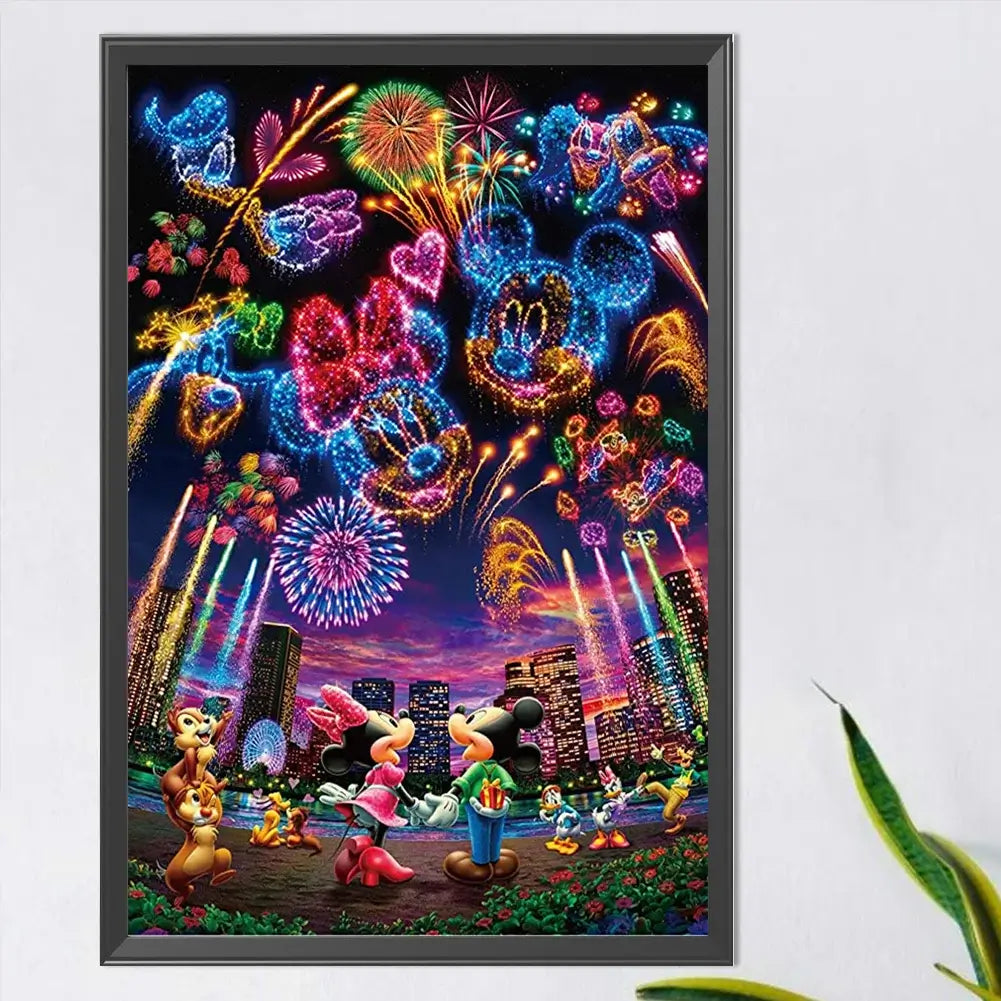 Disney Firework 5D DIY Diamond Painting