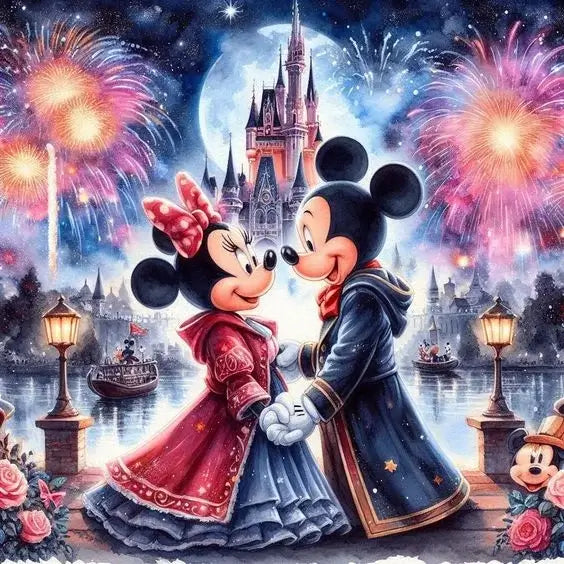 disney fireworks diamond art kit