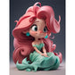 Disney Princess Diamond Painting - Full Round / Square - Ariel Little Mermaid