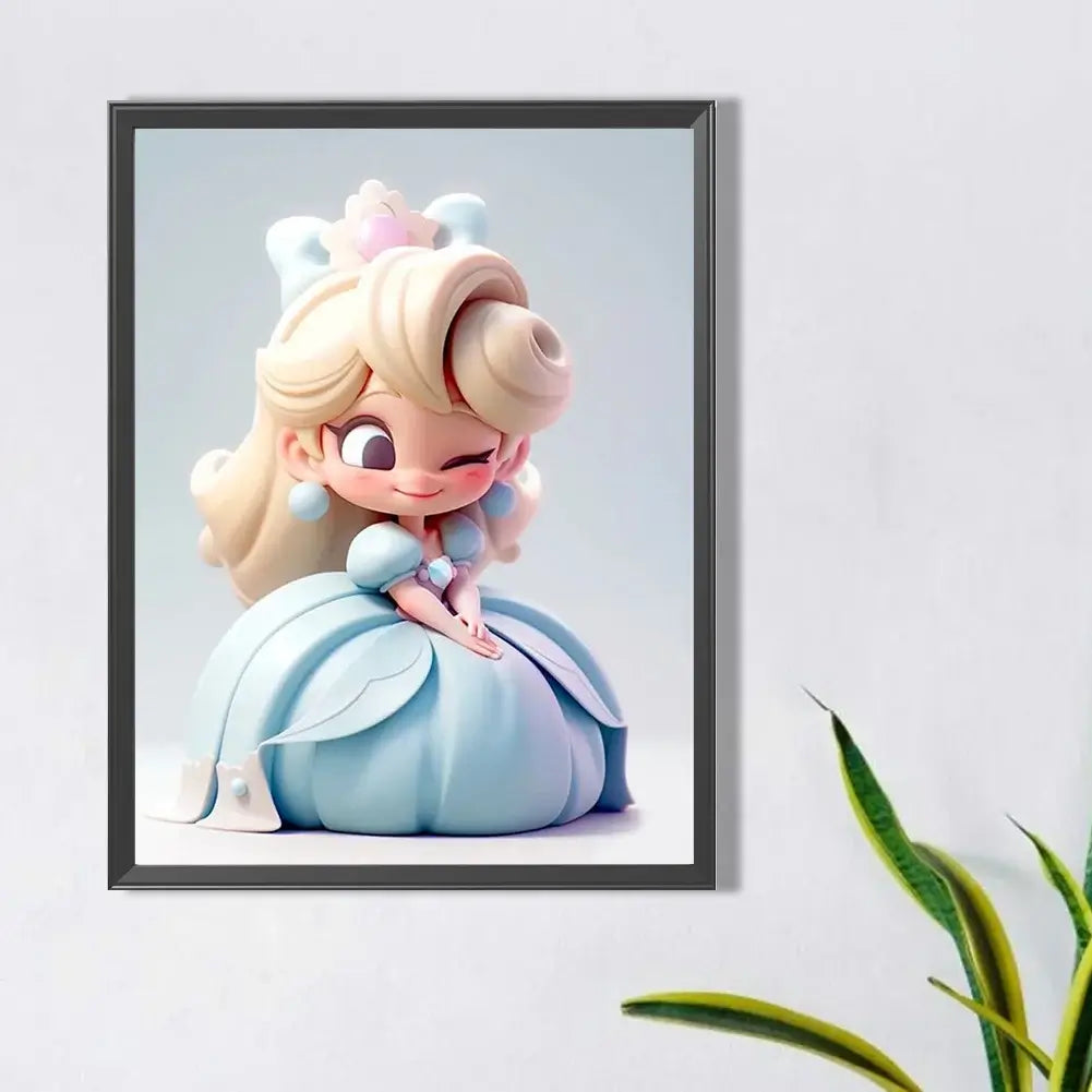 disney princess cinderella diamond painting KIT