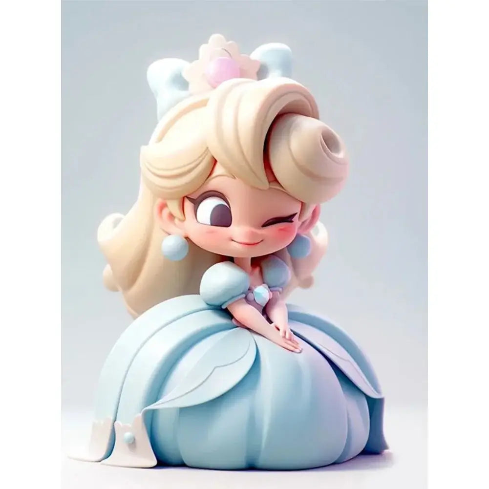 disney princess cinderella diamond painting