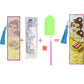 Disney princess diamond bookmark painting kit package content