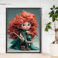 disney princess melinda diamond painting