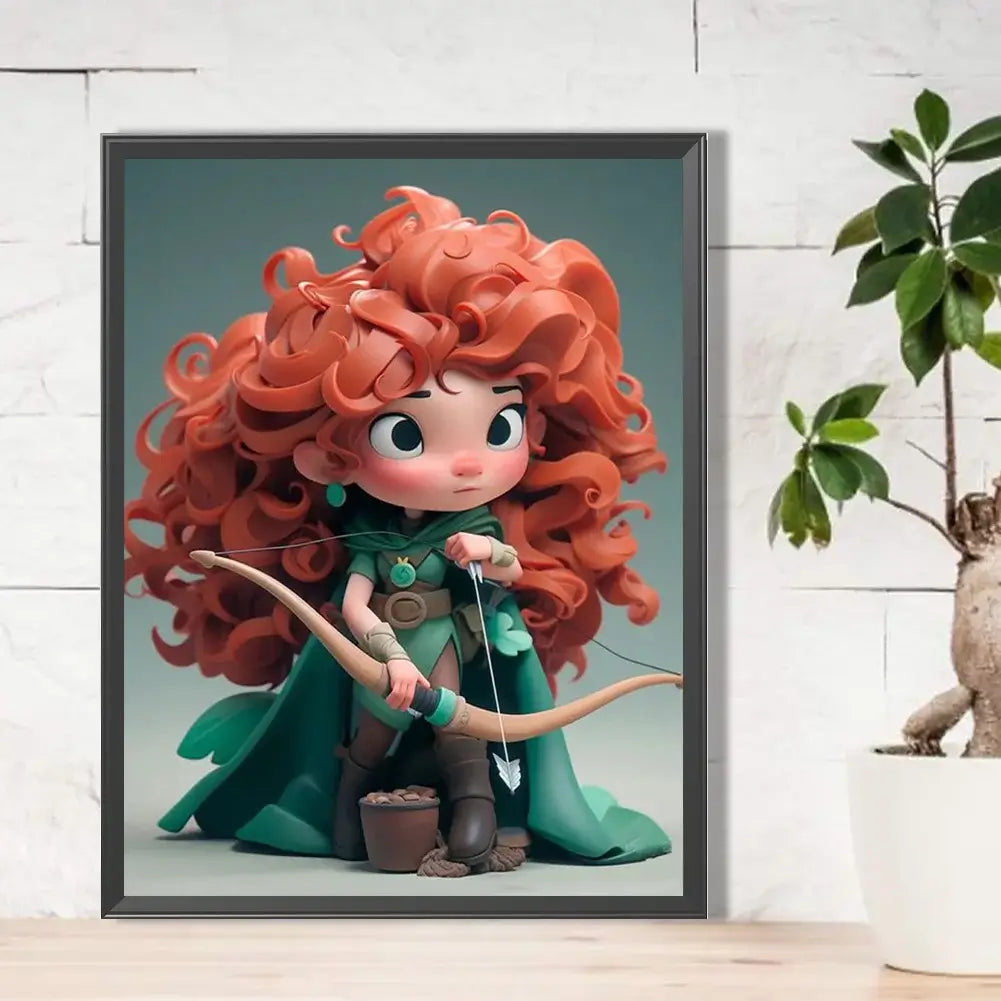 disney princess melinda diamond painting