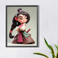 disney princess mulan diamond painting
