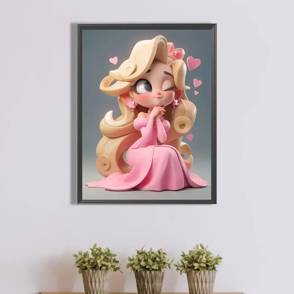Sleeping Beauty Disney Princess Diamond Painting