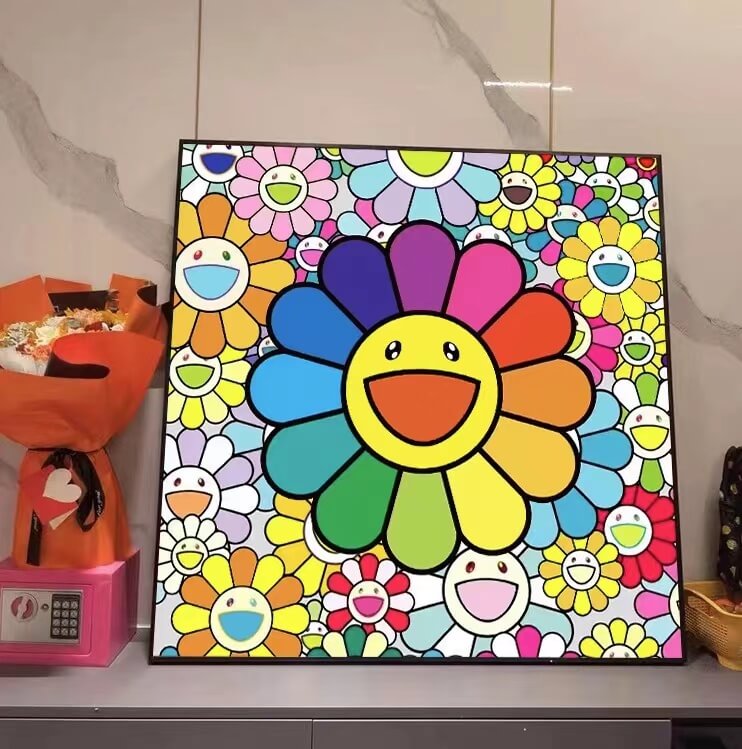 Diamond Painting - Full Round / Square - Happy Sunflowers