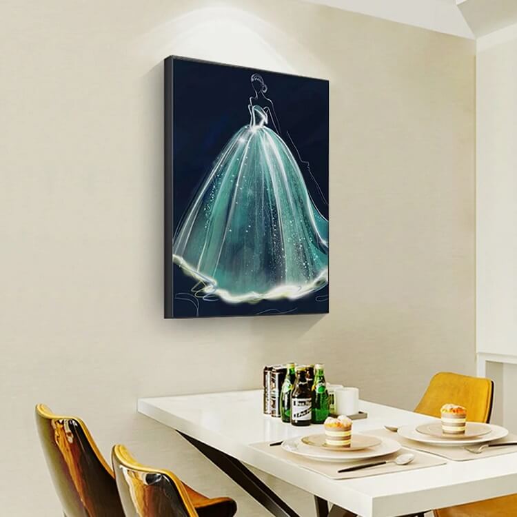 diy 5d diamond painting princess dress kit