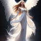 White Angel 5D DIY Diamond Painting Kit