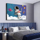 diy astronaut 5d diamond painting kit for kids