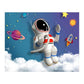 astronaut 5d full drill diamond painting kit