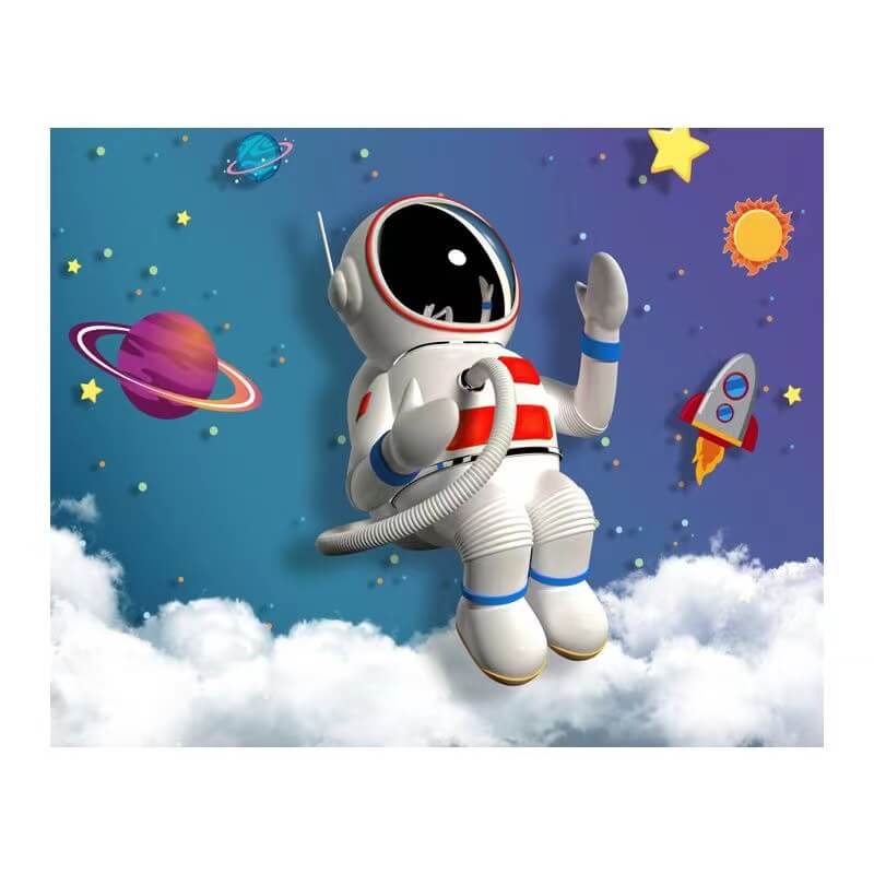 astronaut 5d full drill diamond painting kit